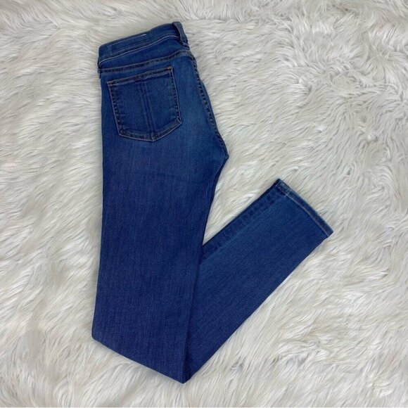 Rag & Bone Women's Redmond‎ Blue Mid-Rise Skinny Designer Denim Jeans W26-27/L30 - Picture 6 of 11